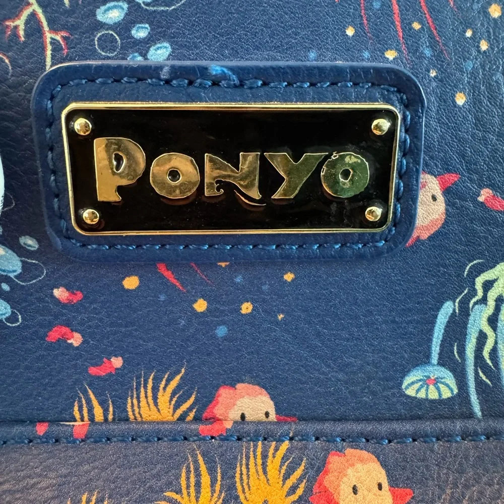 Loungefly Studio Ghibli Ponyo Mini Backpack (Wear on Straps Bag)‎ See Photos